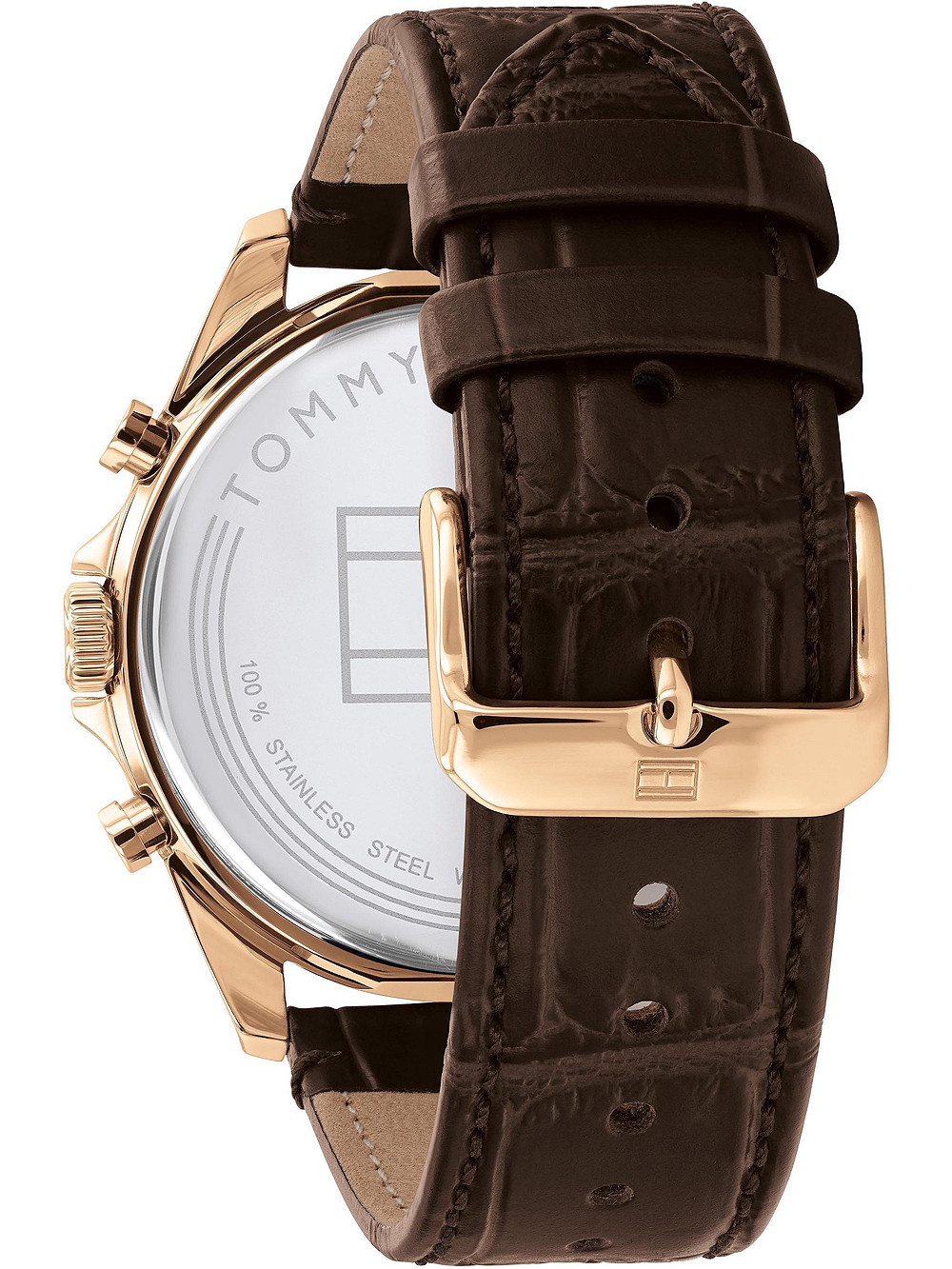 Tommy Hilfiger 1710453 นาฬิกาผู้ชาย Baker Quartz Men's Watch