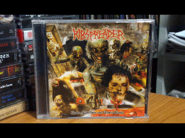 RIBSPREADER'Rotten Rhythms and Rancid Rants' CD