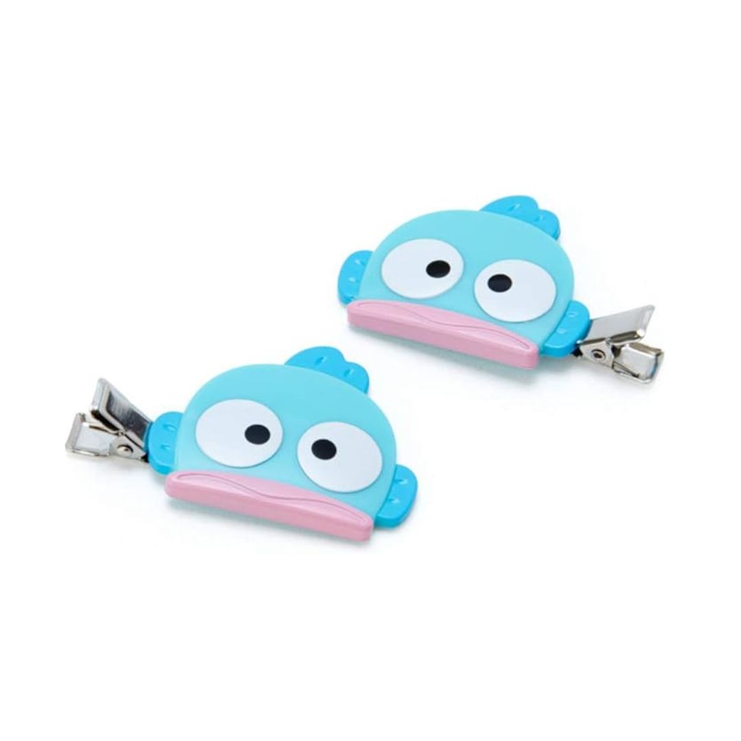 [PRE-ORDER] เซ็ท 5 แพค กิ๊บติดผม ฮังเกียวด้ง กิ๊ปซานริโอ ของแท้จากญี่ปุ่น Sanrio Japan - Hangyodon Bangs Clip ハンギョドン 前髪クリップ