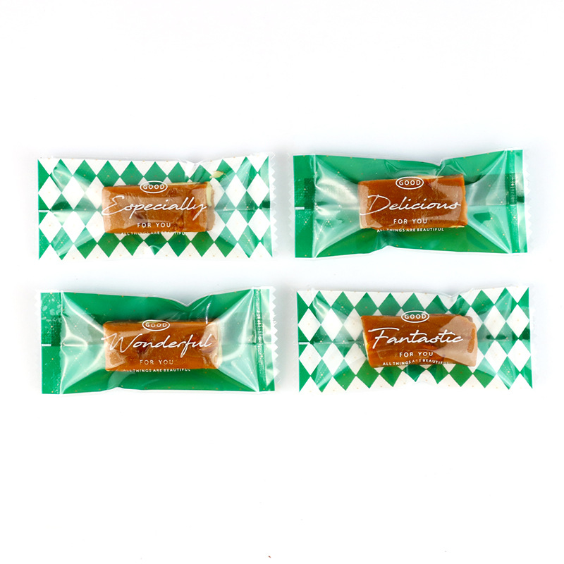 ถุงซีล ใส่ลูกอม ขนม ขนาด 4x9-9.5 ซม.จำนวน 95-100 ใบ/แพ็ค ชุดที่ 4/4