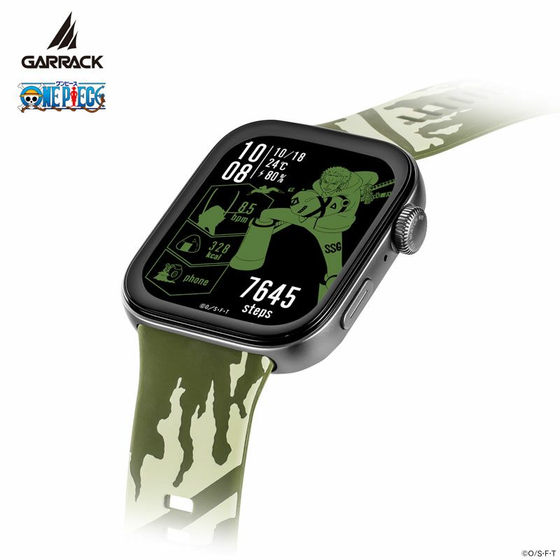 [PRE-ORDER] นาฬิกา วันพีซ สมาร์ทวอชท์ โซโร GARRACK ONE PIECE x Smartwatch Zoro Ver. (HUC-OP-FT3-Z) นำเข้าจากญี่ปุ่น ギャラック ONE PIECE ゾロモデル / HUC-OP-FT3-Z