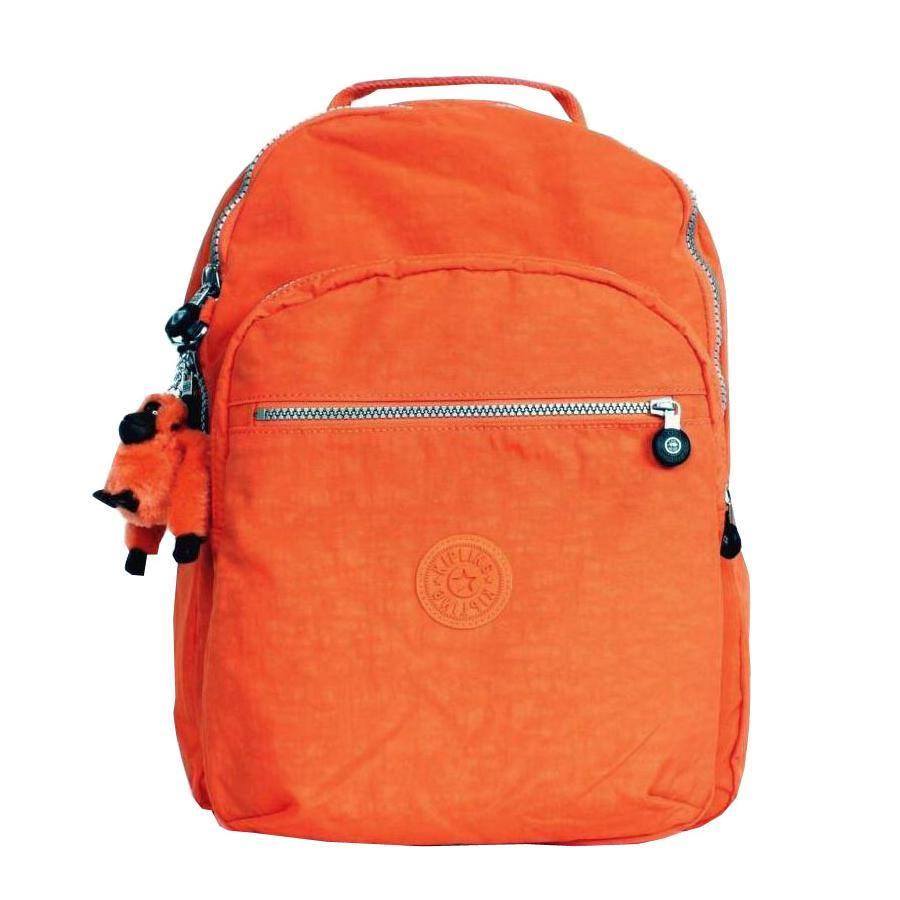 กระเป๋าเป้ ใบหญ่ Kipling BP3020 / 804 สีส้ม Seoul kipling backpack