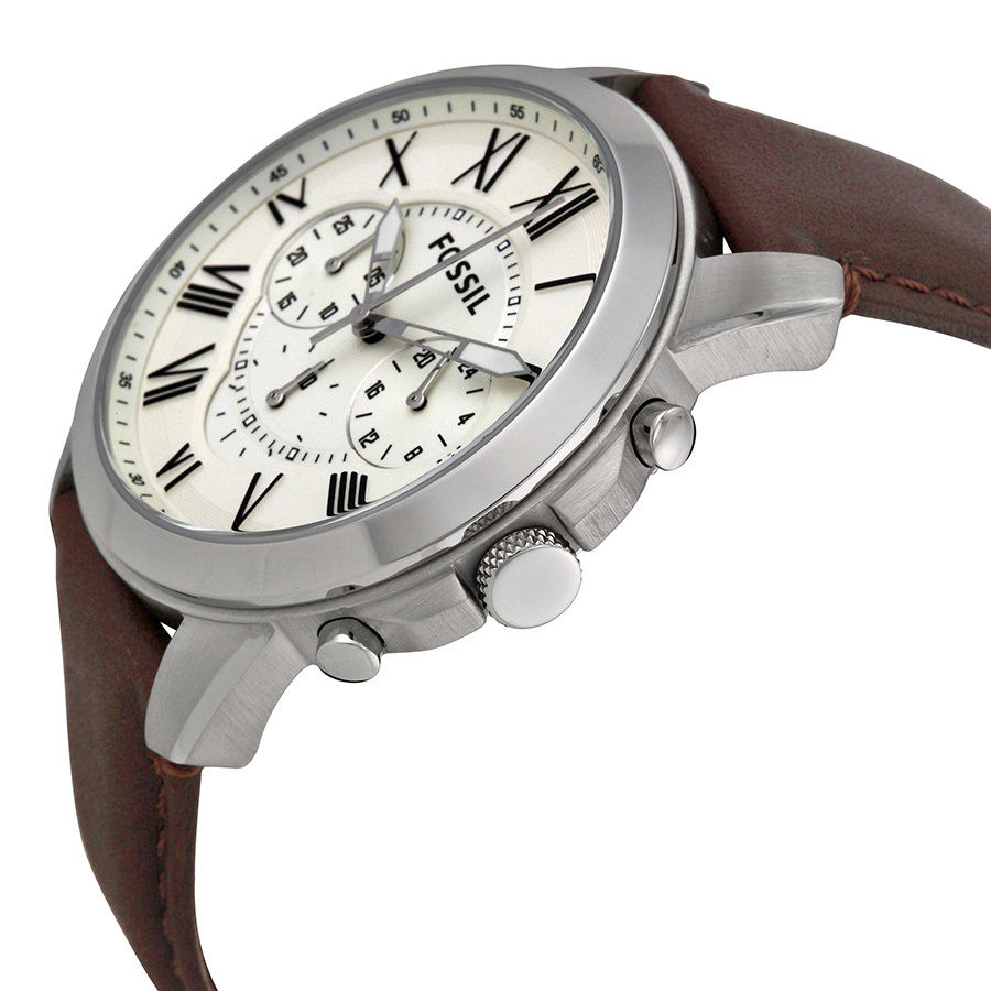 Fossil FS4735 นาฬิกาผู้ชาย Fossil รุ่น FS4735, Grant Chronograph Men's Watch
