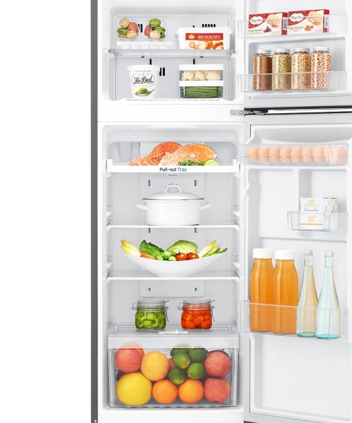 ตู้เย็น 2 ประตู Smart Inverter 11 คิว LG รุ่น GN-B372SLCG