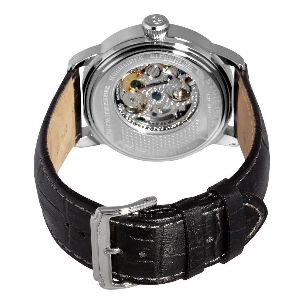 Stuhrling Original 308A.33152 นาฬิกาผู้ชาย Stuhrling Original รุ่น 308A.33152, Prospero Classic Automatic Skeleton Men's Watch