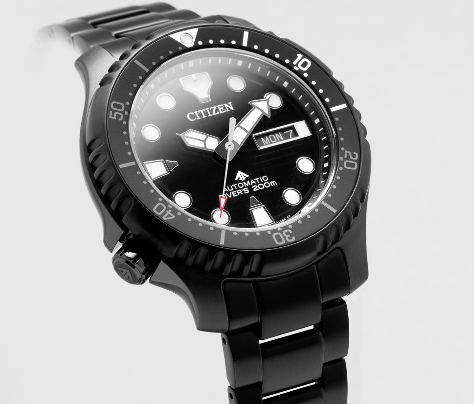 Citizen NY0145-86E นาฬิกาผู้ชาย Promaster Divers Automatic Men's Watch