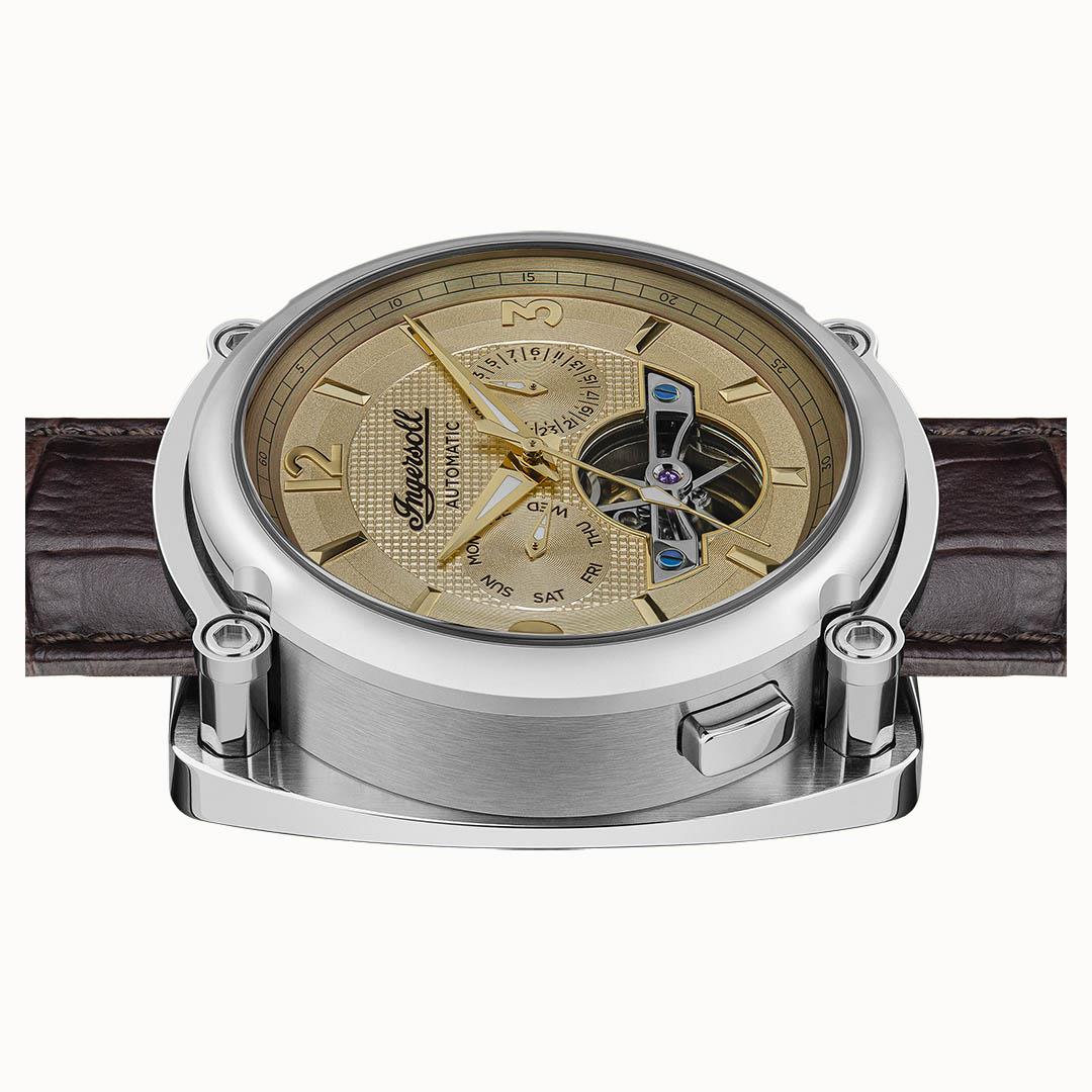 Ingersoll I01108 นาฬิาผู้ชาย Automatic Men's Watch