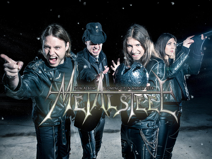 METALSTEEL'Entertainment' Cd.