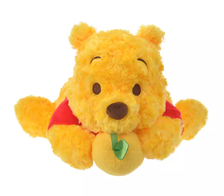 [พร้อมส่ง] YUZU POOH ที่ใส่ทิชชู่ ตุ๊กตาหมีพูห์ ท่านอน Hanyu Yuzuru Tissue Box Cover Yuzu Pooh ของแท้จาก Disney Store Japan プーさん ティッシュボックスカバー