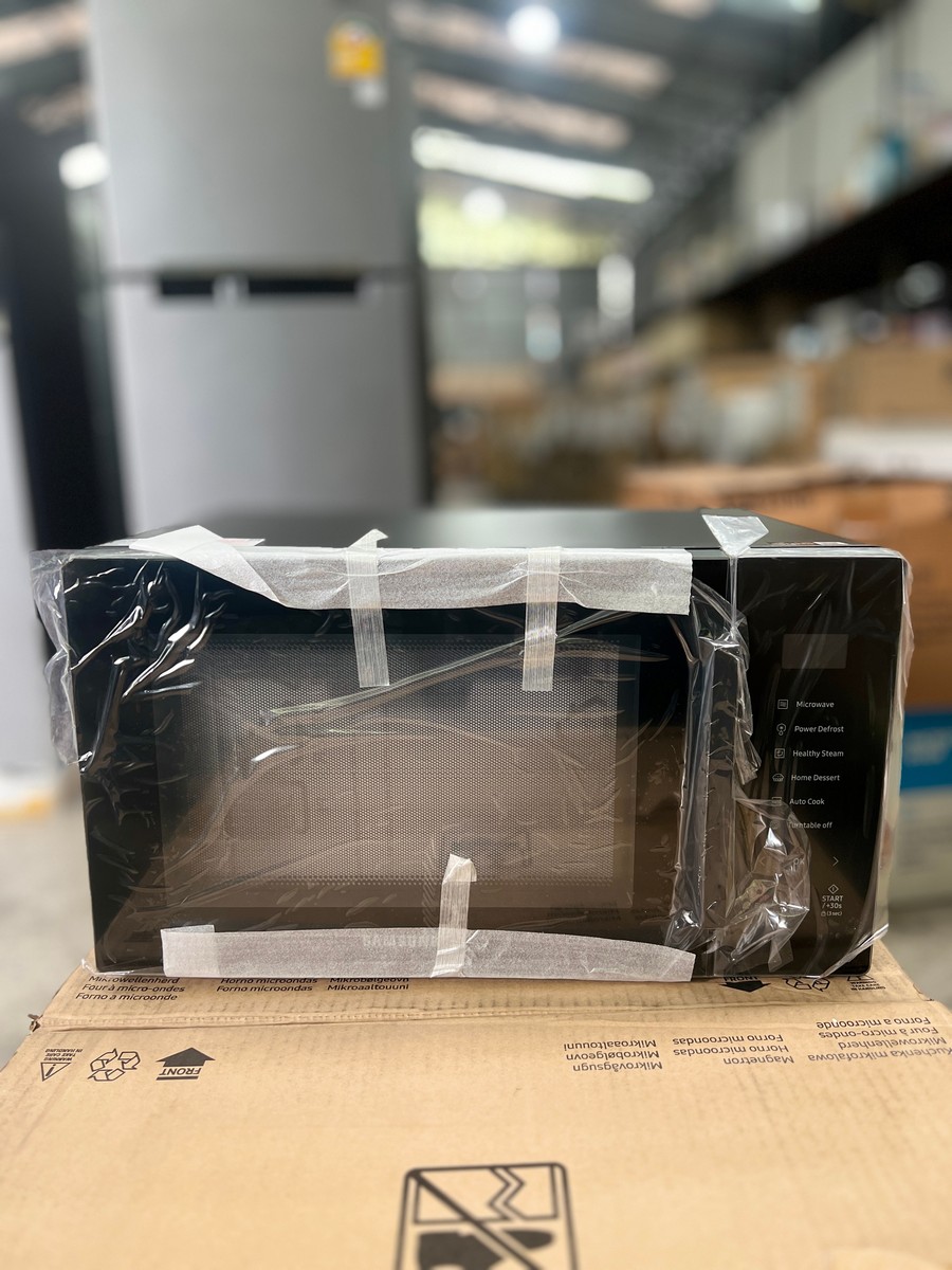 Samsung เตาอบไมโครเวฟ อุ่นอาหาร MS30T5018UK/ST, 30 ลิตร