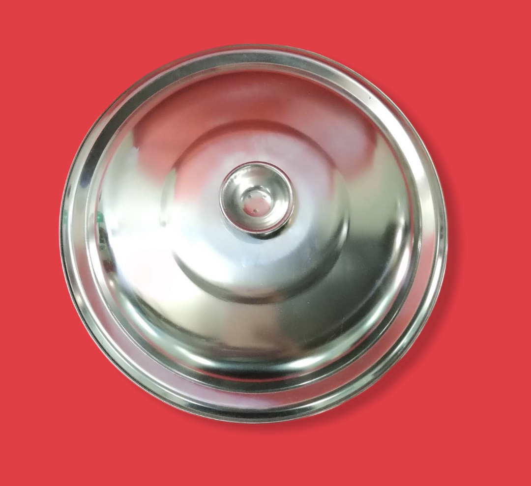 หม้อต้มชาสเตนเลสอย่างดี ขนาด 30*30ไม่มีสารตระกั่ว 30*30cm Stainless steel soup bucket with handle and cover