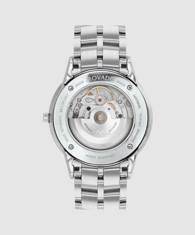 Movado 0607622 นาฬิกาผู้ชาย 1881 Automatic Men's Watch