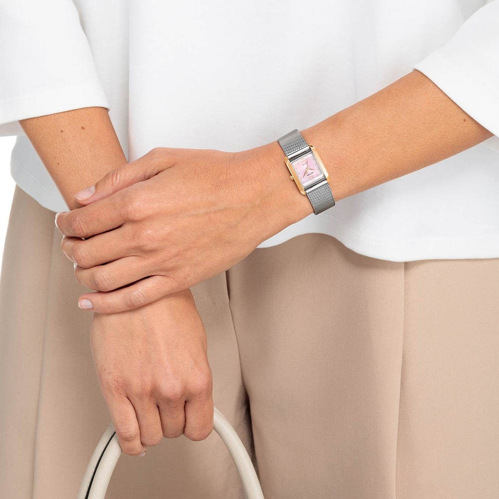 Citizen EW5596-66X นาฬิกาผู้หญิง Eco-Drive Citizen L Women's Watch + 2 สาย