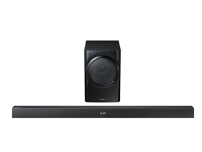 SAMSUNG ซาวด์บาร์ Sound Bar 150 วัตต์ 2.1 CH รุ่น HW-K350/XT (ชลบุรี ส่งฟรี)