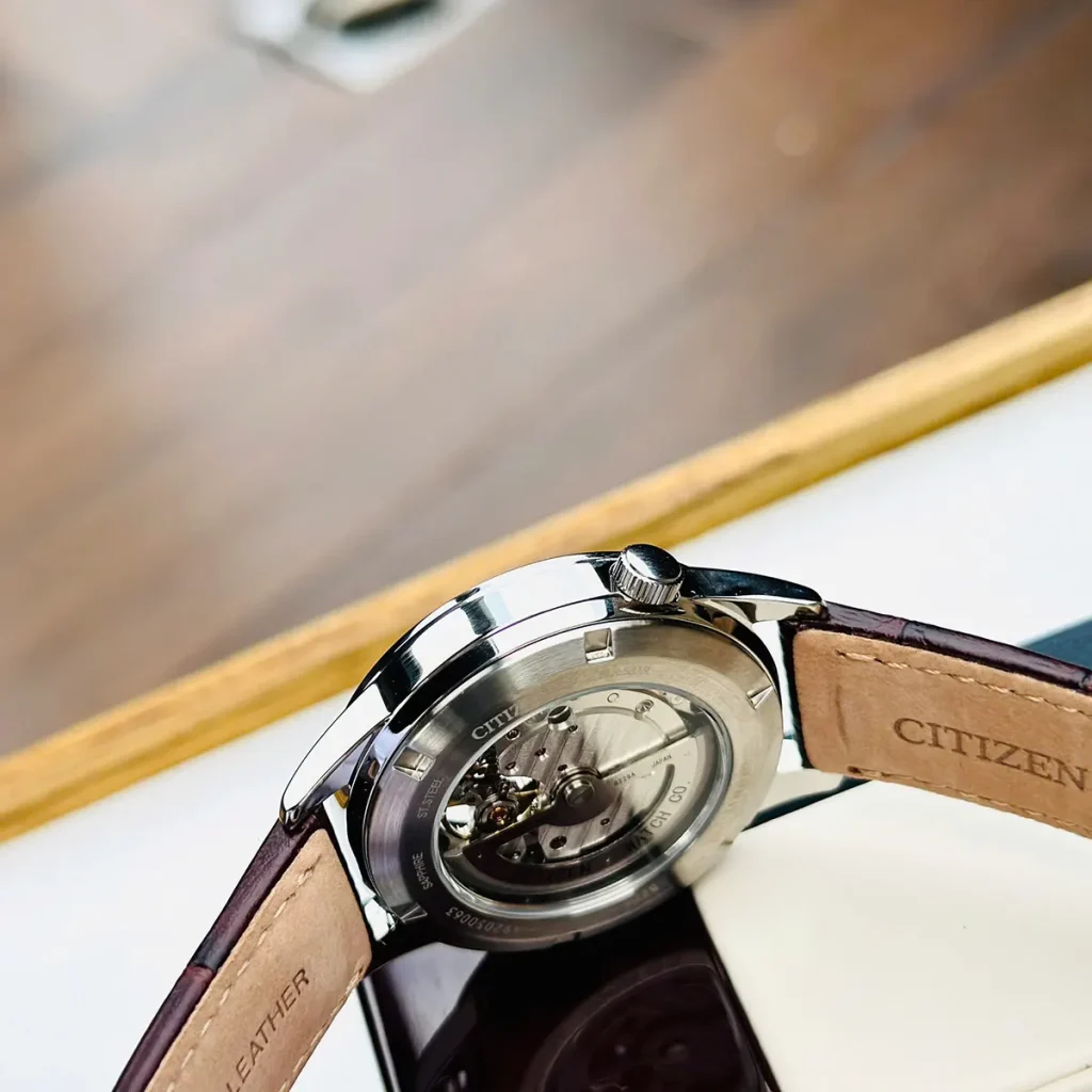 Citizen NH9130-17A นาฬิกาผู้ชาย Mechanical Automatic Men's Watch