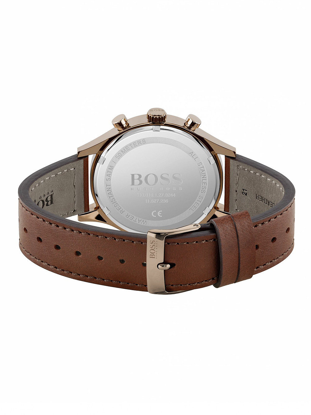Hugo Boss 1513800 นาฬิกาผู้ชาย Metronome Chrono Quartz Men's Watch
