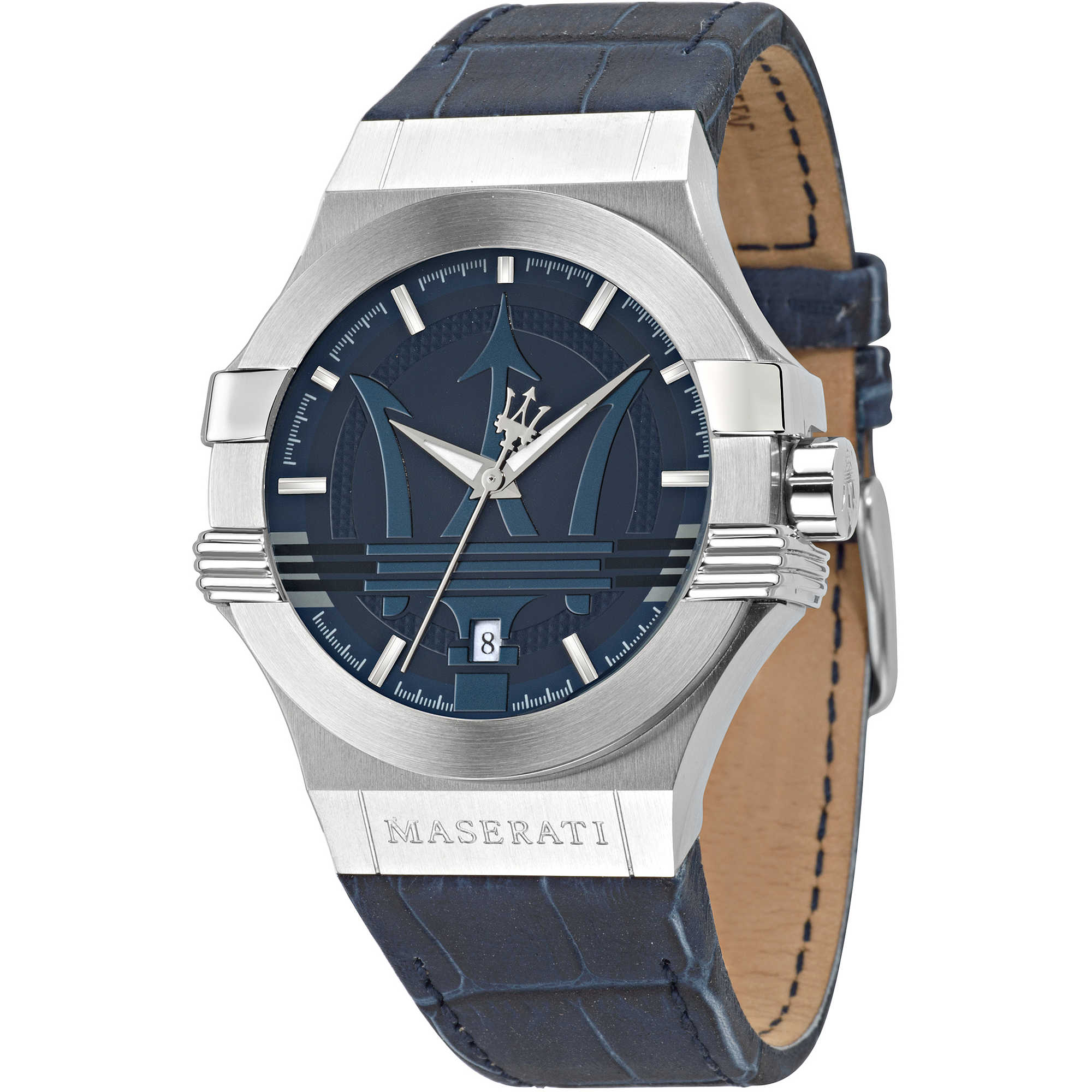 Maserati R8851108015 นาฬิกาผู้ชาย Maserati รุ่น R8851108015, Potenza Quartz Men's Watch