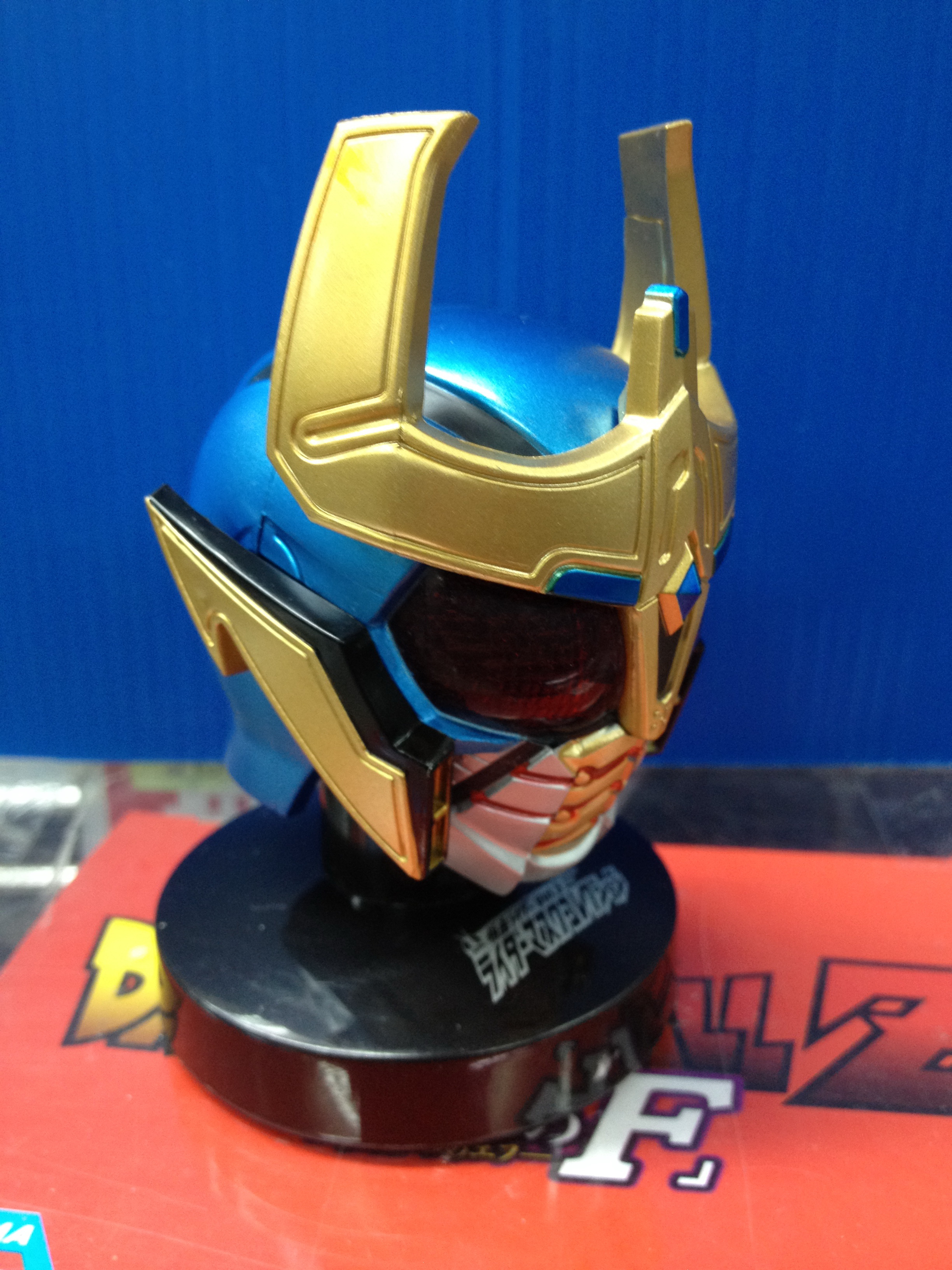 Masked Rider Collection 1/6 - Kamen Rider Ixa Rising