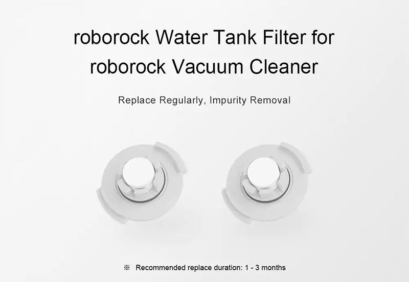 Xiaomi Roborock Water Tank Filter - จุกยางแทงค์น้ำหุ่นยนต์ดูดฝุ่น Roborock (6 คู่)