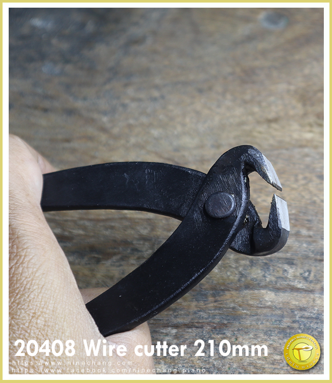 20408 Music wire cutter 210mm