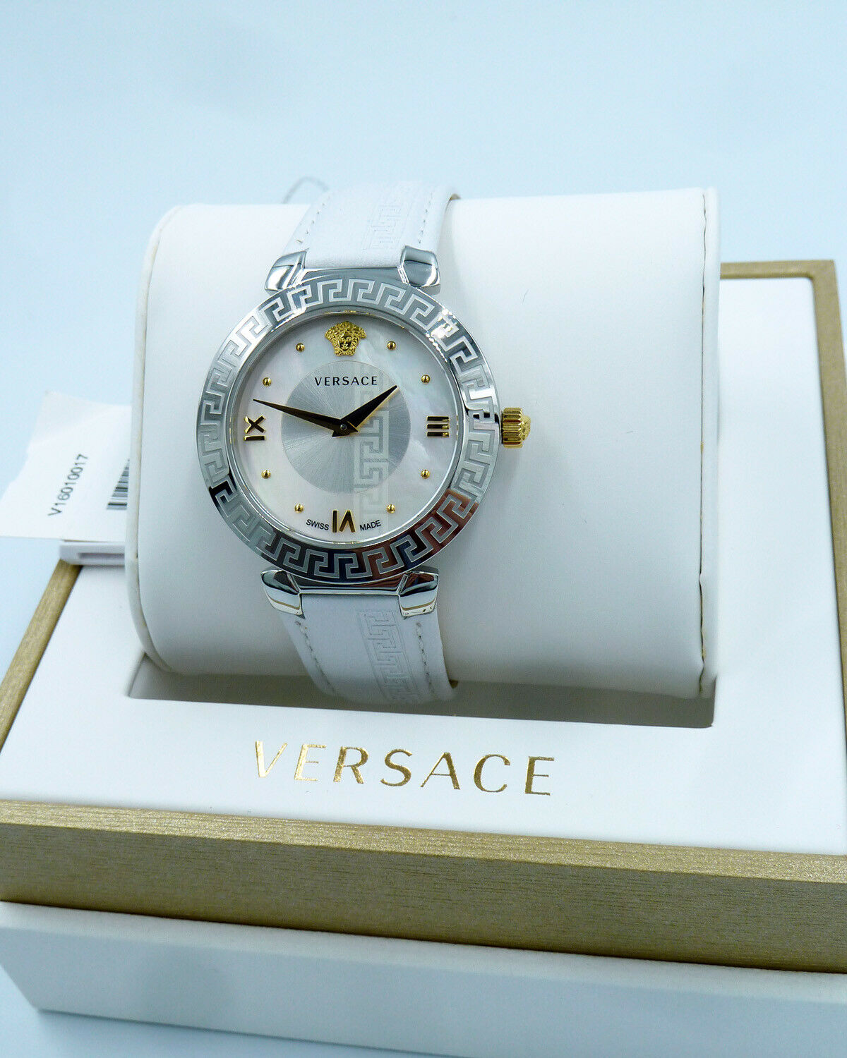 Versace V16010017 นาฬิกาผู้หญิง Daphmis Quartz Women's Watch