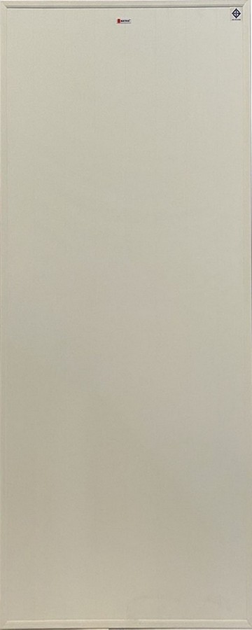 ประตู PVC 90x200/#1/ครีม/ไม่เจาะ/มอก.บาธติค(เฉพาะบาน) (2125044111)