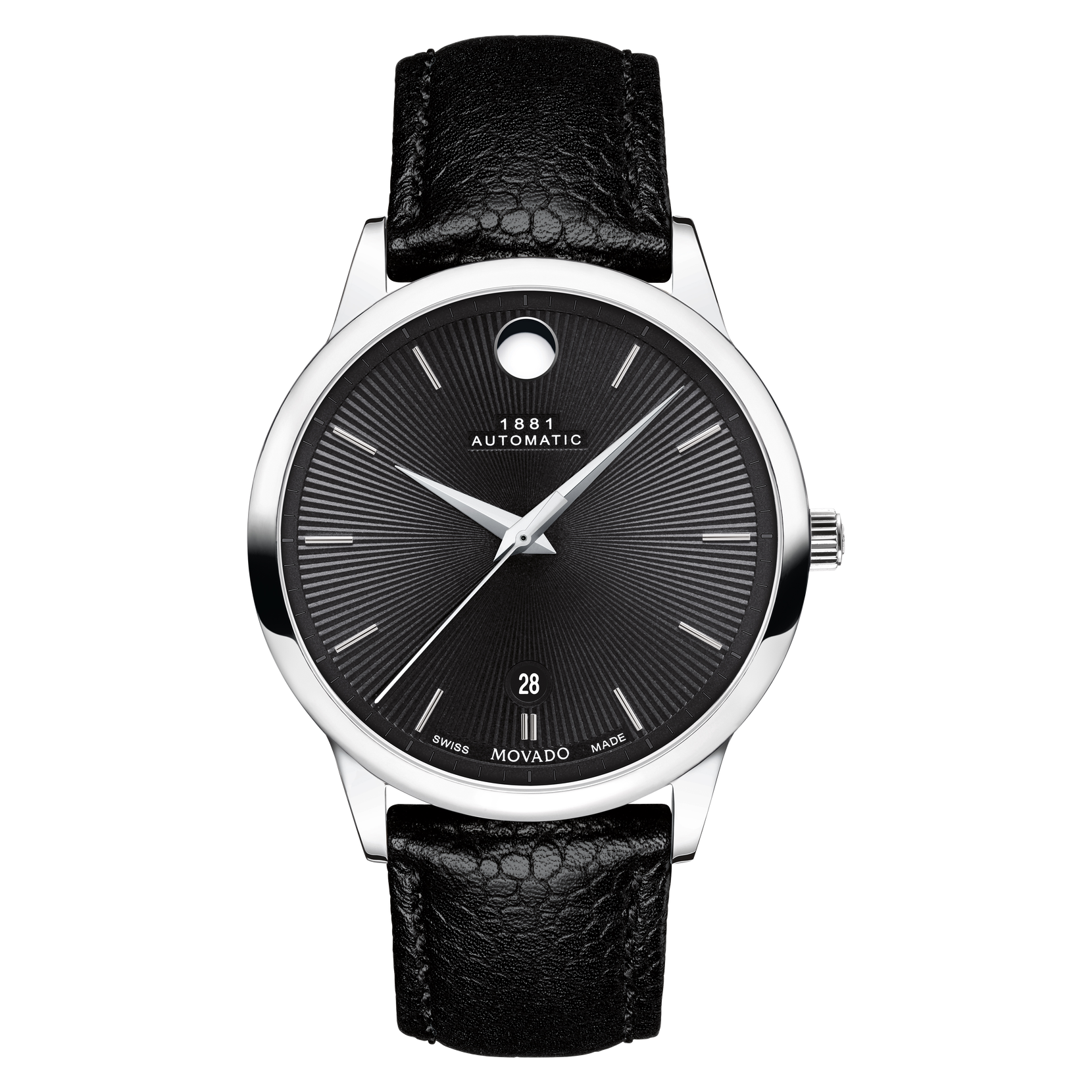 Movado 0607453 นาฬิกาผู้ชาย 1881 Automatic Men's Watch