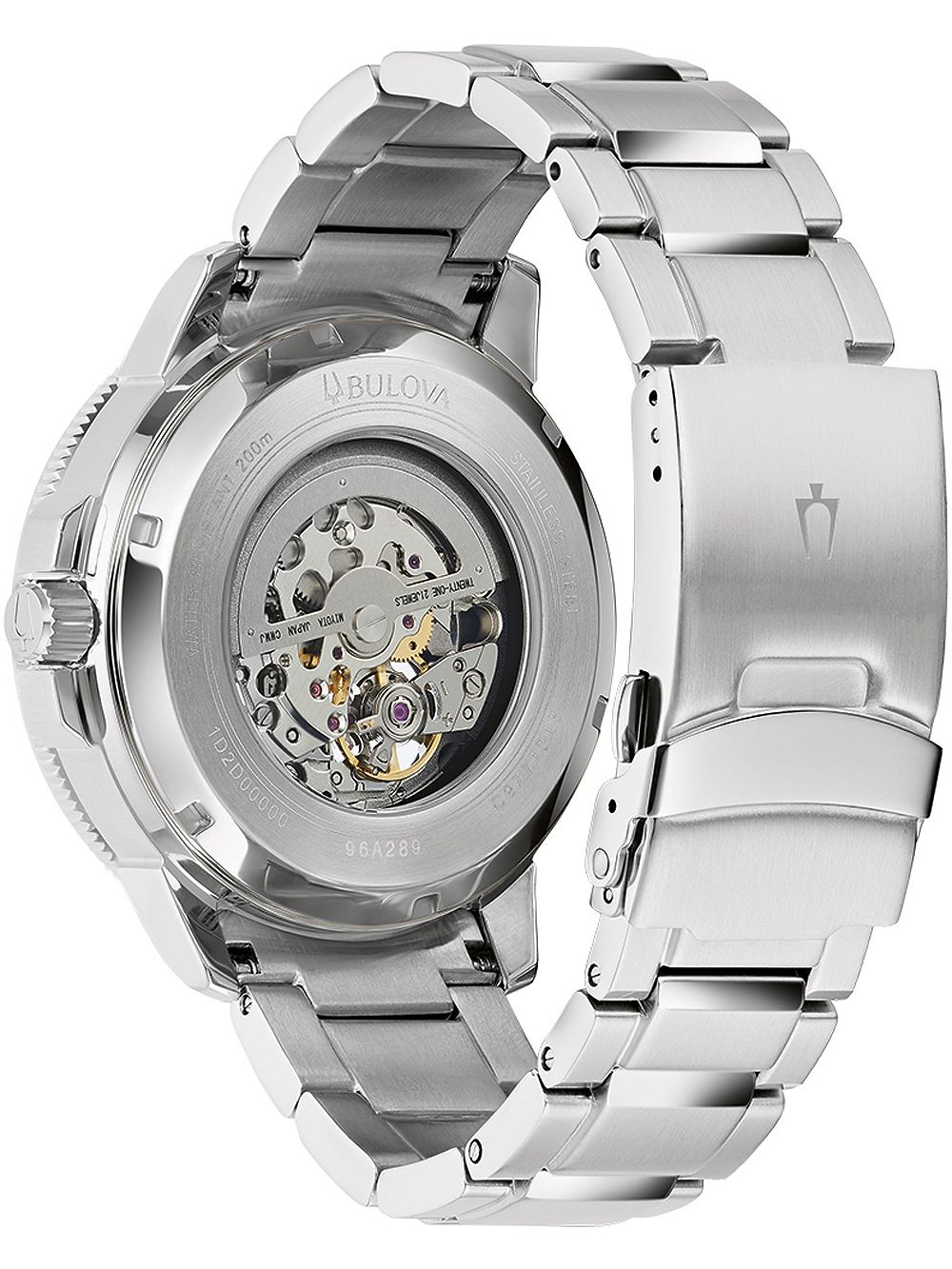 Bulova 96A289 นาฬิาผู้ชาย Marine Star Automatic Men's Watch