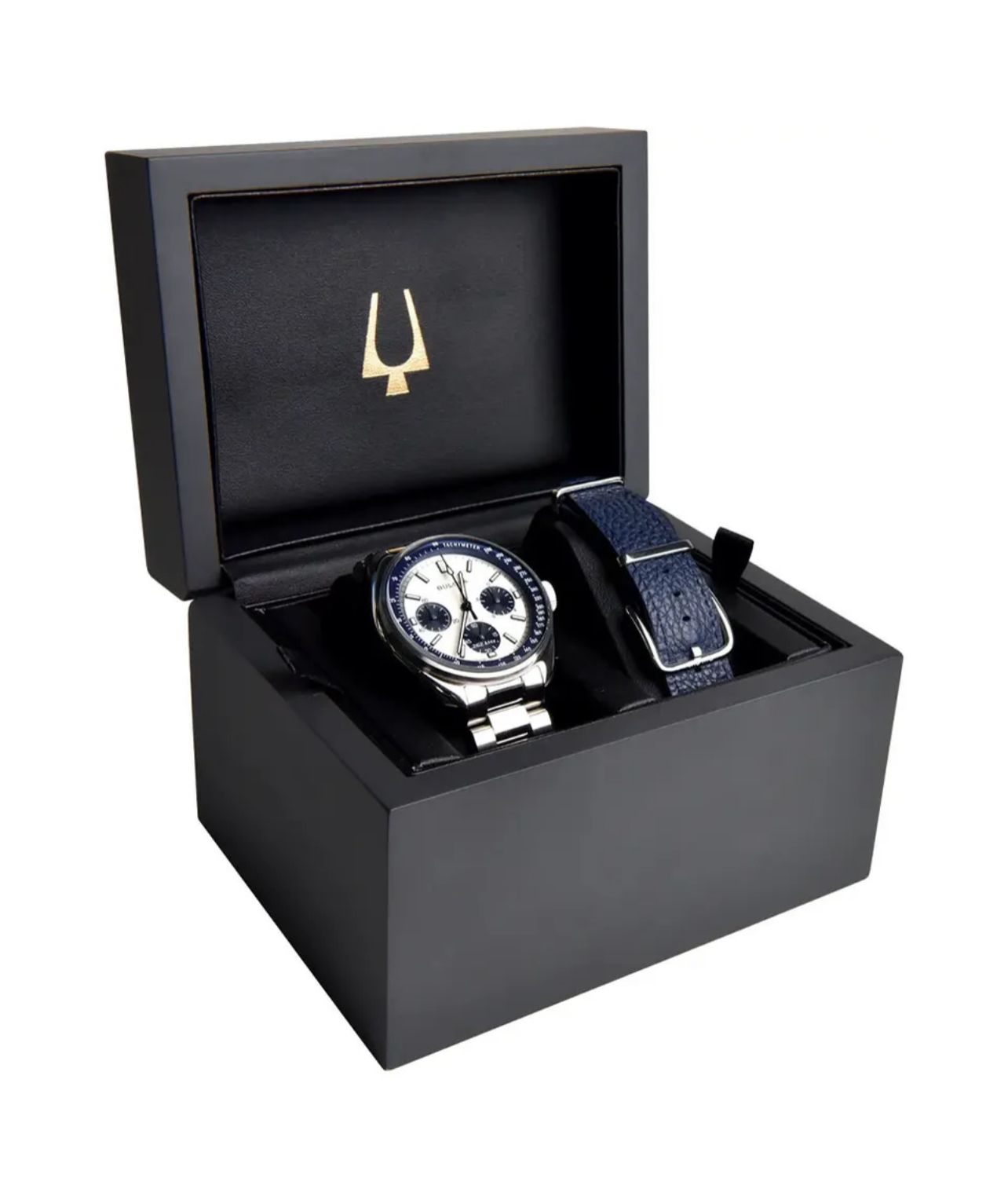 Bulova 98K112 นาฬิกาผู้ชาย Special Edition Lunar Pilot Chronograph Quartz Men's Watch