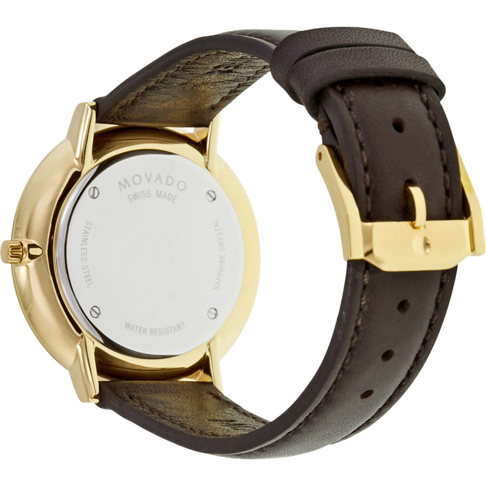 Movado 0607092 นาฬิกาผู้หญิง Ultra Slim Thin Design Quartz Women's Watch