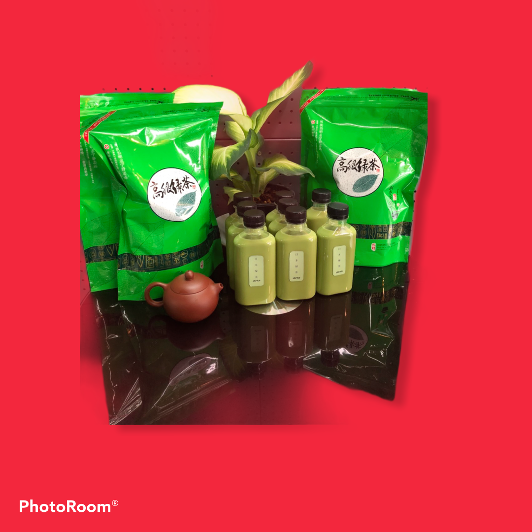 ชาเขียวมัจฉะ เกรดพรีเมื่ยม Green Tea 500กรัม