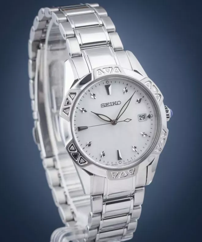 Seiko SKK727P1 นาฬิกาผู้หญิง Quartz Women's Watch