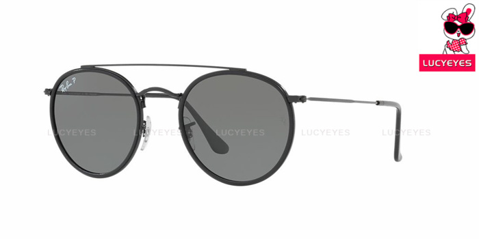 RayBan RB3647N 002/58 ROUND DOUBLE BRIDGE