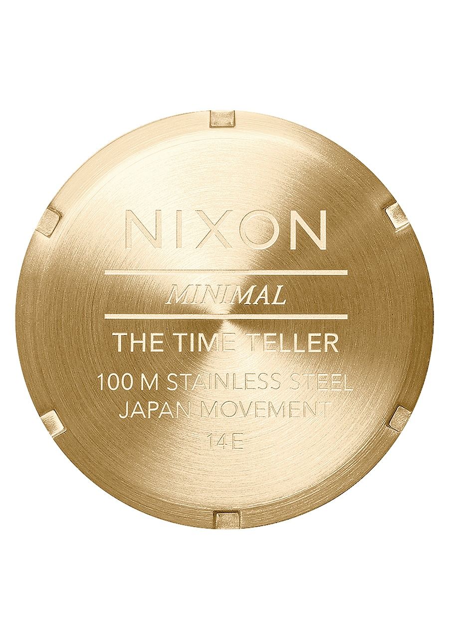 Nixon A045-1931-00 นาฬิกาผู้ชาย Nixon รุ่น A0451931, Time Teller Quartz Men's Watch