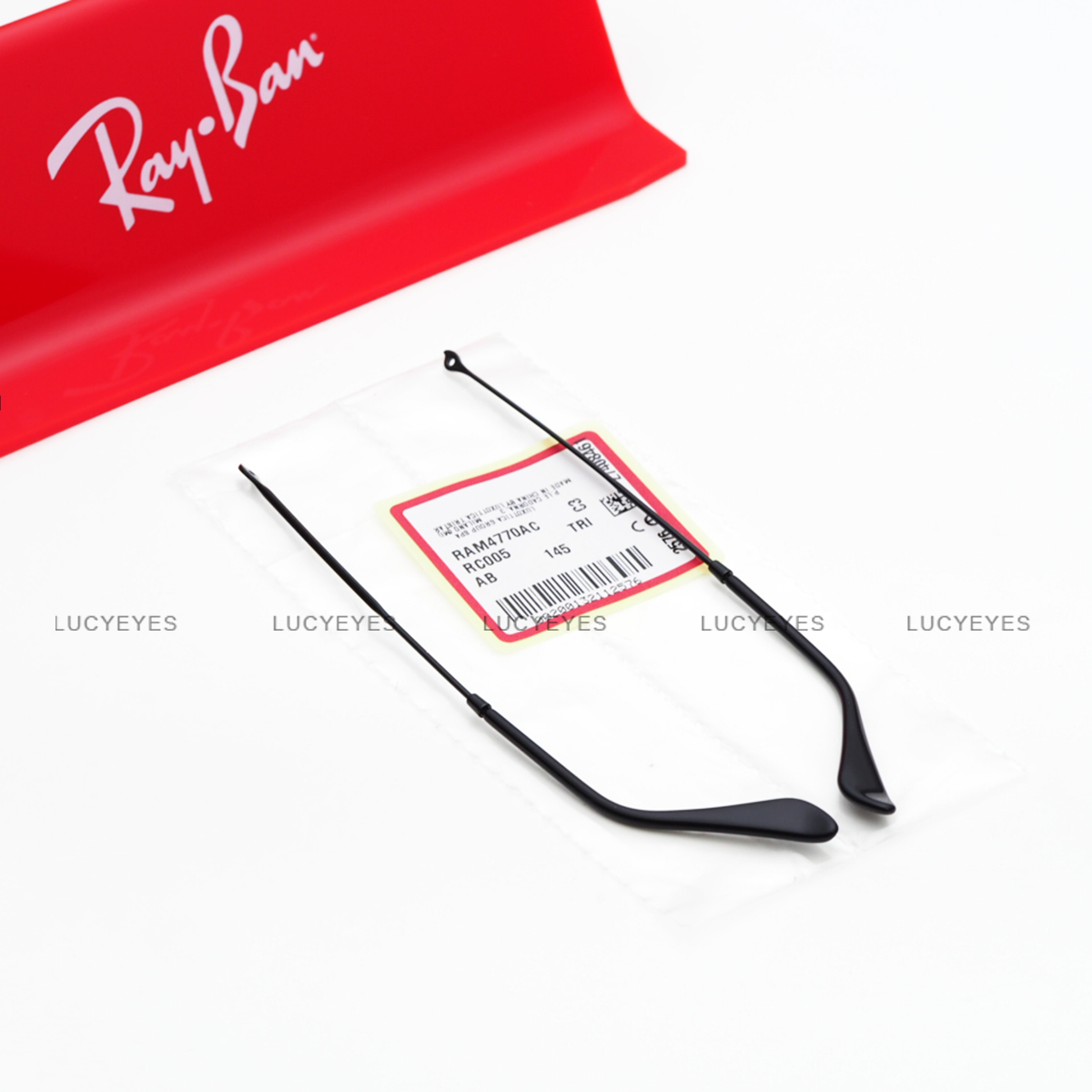 ขาแว่น RAYBAN แท้ 100% RX3447V สี BLACK (ดำ)