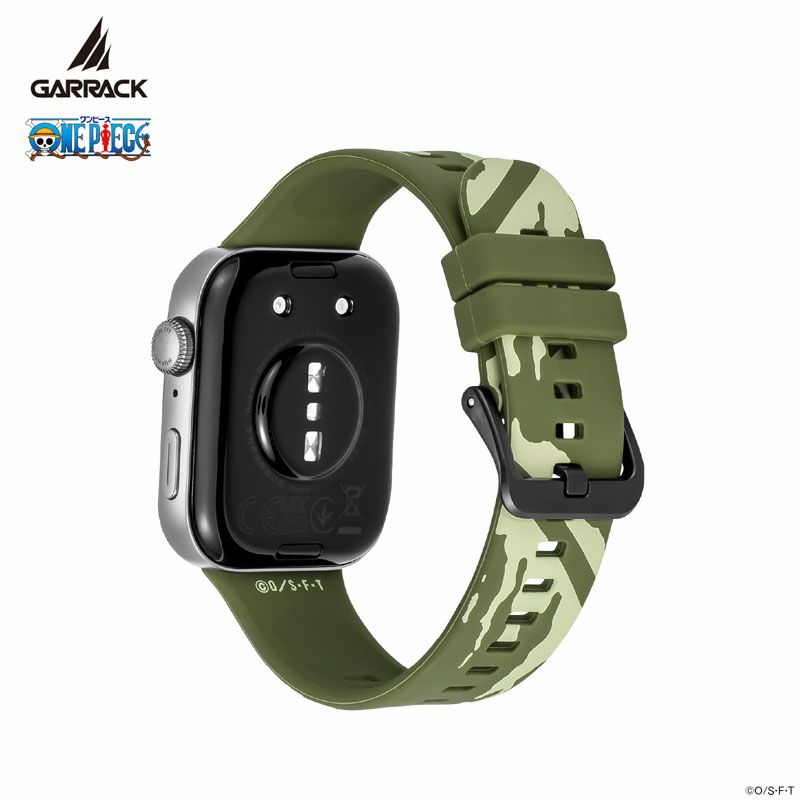 [PRE-ORDER] นาฬิกา วันพีซ สมาร์ทวอชท์ โซโร GARRACK ONE PIECE x Smartwatch Zoro Ver. (HUC-OP-FT3-Z) นำเข้าจากญี่ปุ่น ギャラック ONE PIECE ゾロモデル / HUC-OP-FT3-Z