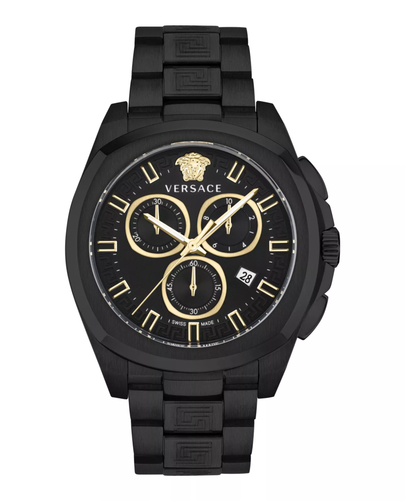 Versace VE7CA0923 นาฬิกาผู้ชาย Chronograph Quartz Men's Watch
