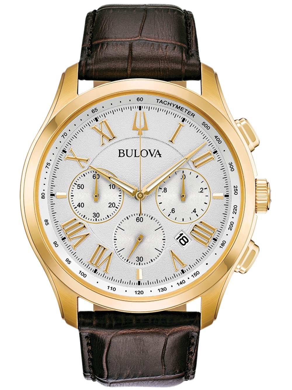 Bulova 97B169 นาฬิาผู้ชาย Classic Chronograph Men's Watch