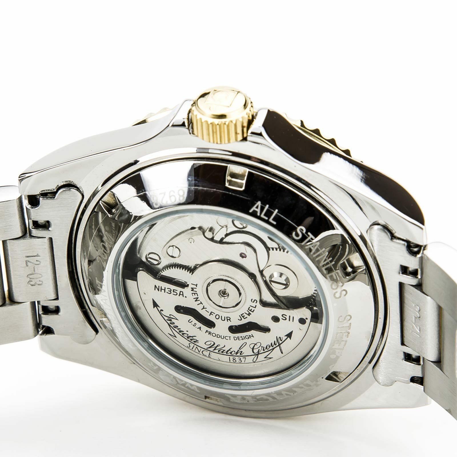 Invicta 8928 นาฬิกาผู้ชาย Invicta Pro Diver 200M Automatic Two-Tone Men's Watch