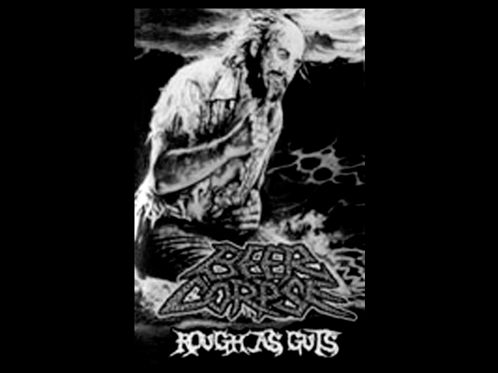 BEER COPRSE'Rough As Guts' Demotape.