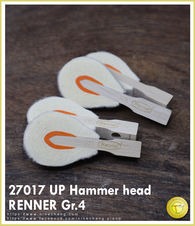 27017 UP Hammer head RENNER Gr.4