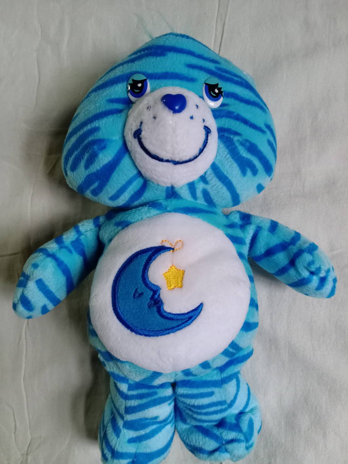 Bedtime Bear ลายสีม่วง ขนาด 10 นิ้ว (มือสอง)