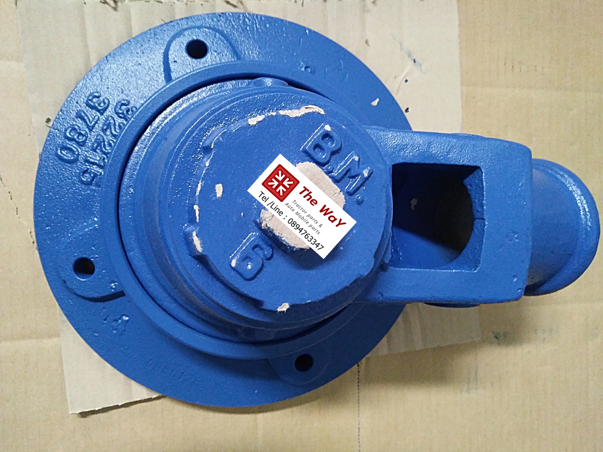 ข้องอ-บัวผาน-รุ่น CMT อะไหล่รถแทรคเตอร์ tractor parts