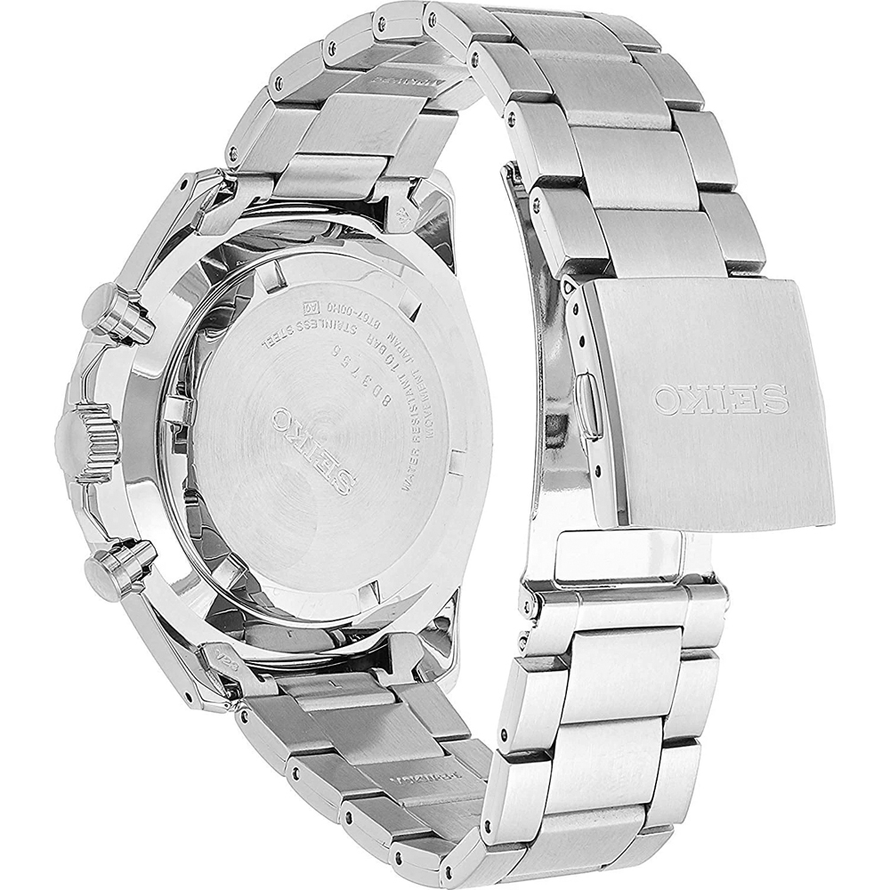 Seiko SSB377P1 นาฬิกาผู้ชาย Chronograph Watch