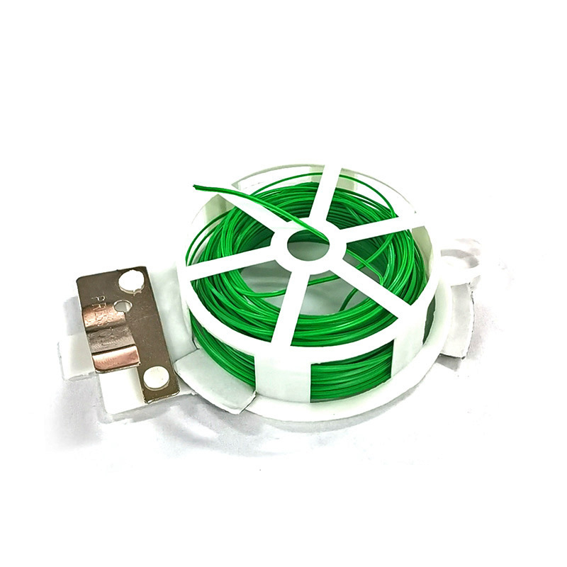 ลวดรัดต้นไม้ ลวดมัดต้นไม้ ลวดหุ้มพลาสติก ลวดอเนกประสงค์ ลวดหุ้มพลาสติก