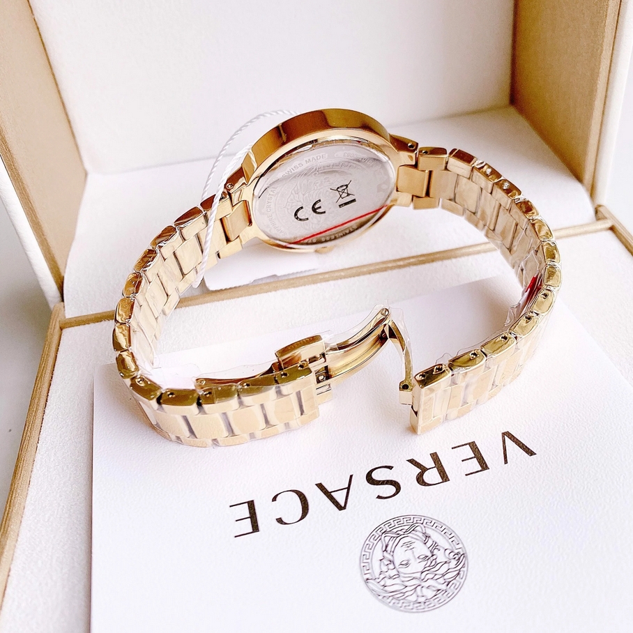 Versace VE2K00621 นาฬิกาผู้หญิง Quartz Women's Watch