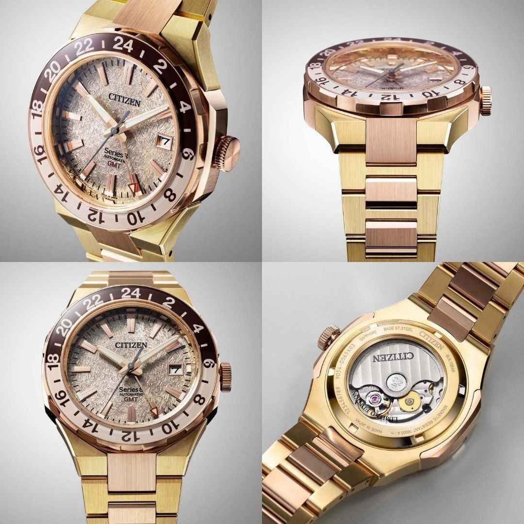 Citizen NB6032-53P นาฬิกาผู้ชาย Series8 GMT Automatic Limited Edition of 1300 pieces Men's Watch