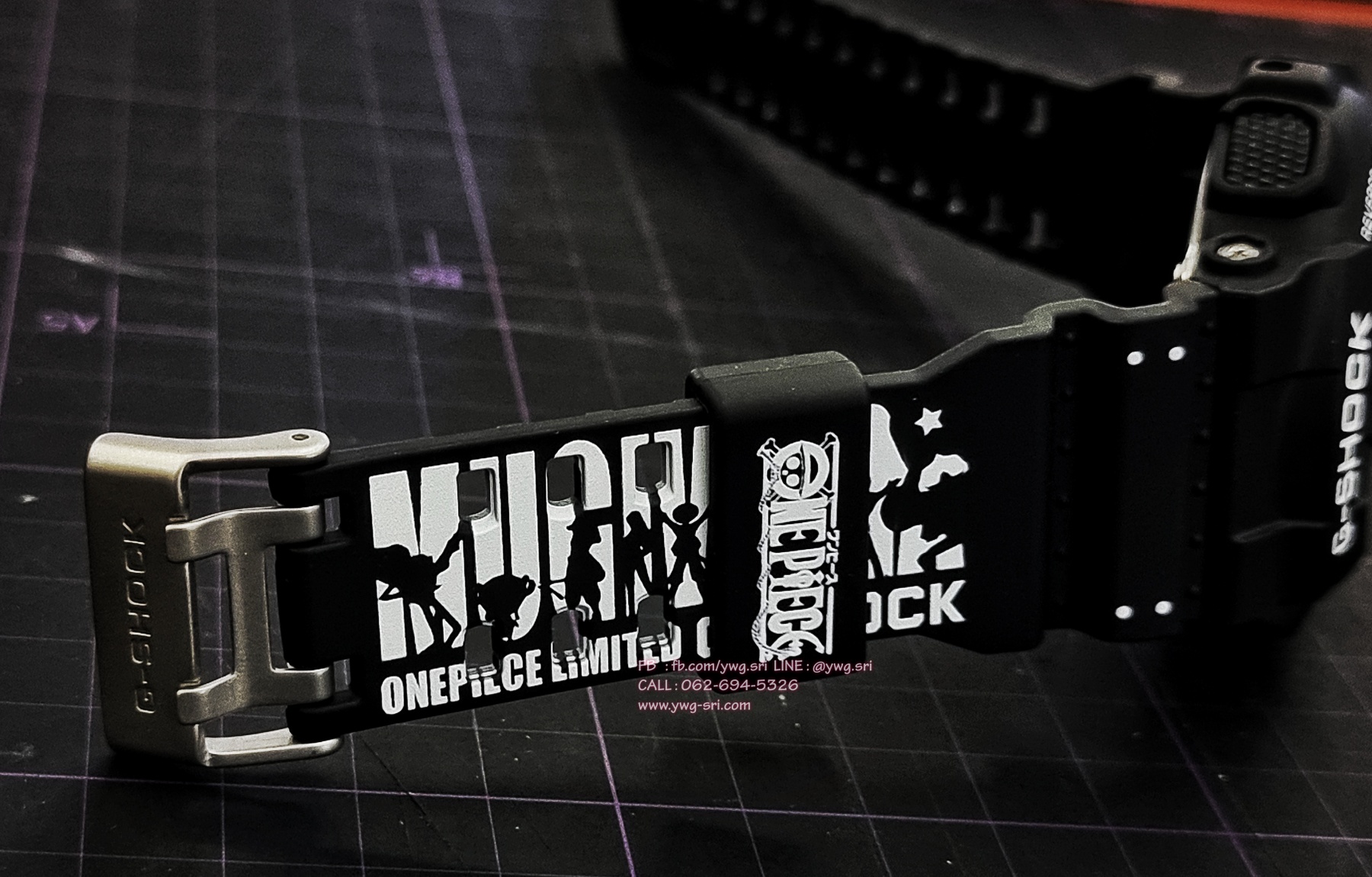 G-SHOCK CUSTOM ONE PIECE (GA-110)