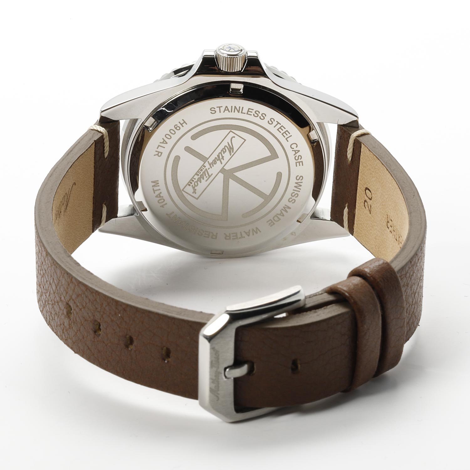 Mathey-Tissot H900ALR นาฬิกาผู้ชาย Vintage Quartz Men's Watch