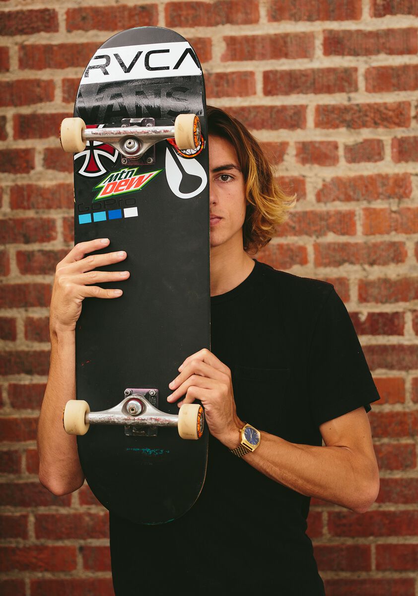 Nixon A045-2735-00 นาฬิกาผู้ชาย Time Teller Men's Watch